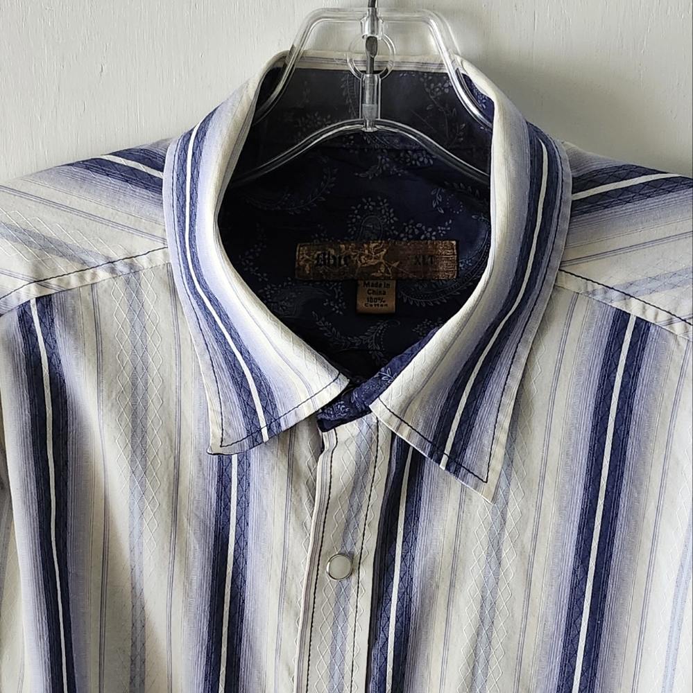 Tall: Western-Style Shirt